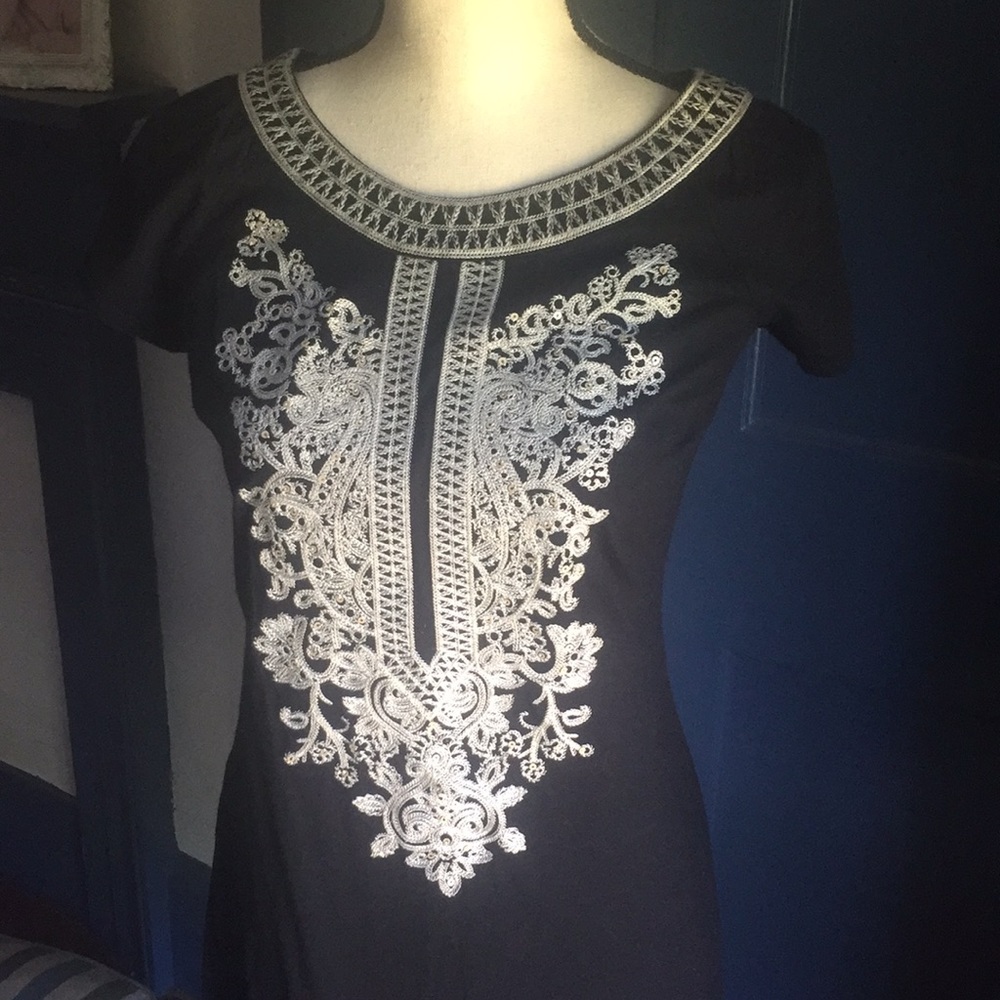Black and white Inc Dress Size Small